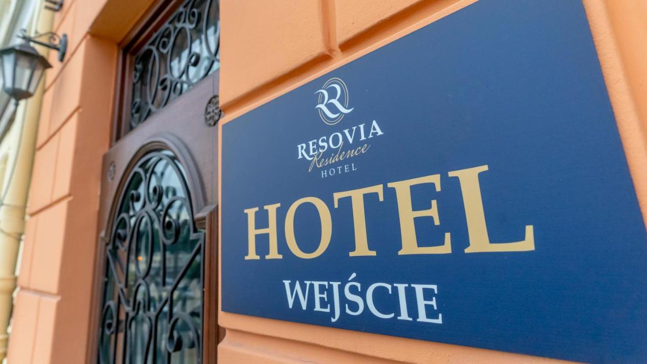 Resovia Residence Hotel*** Rzeszow Exterior photo